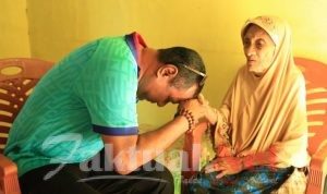 Santuni Orang Sakit, Muhammad Sinen Didoakan Kembali Terpilih