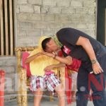 Peduli Kemanusiaan, Muhammad Sinen Berikan Santunan Ke Sejumlah Warga Oba Utara