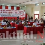 Digelar Secara Virtual, Pju Polres Gowa Ikuti Apel Kasatwil Tahun 2020 Mabes Polri