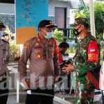 Kapolsek Kep Seribu Utara Lakukan Koordinasi Dengan Instansi Terkait