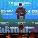 Gubernur Anies, Munas X MUI Jadi Contoh Disiplin Prokes