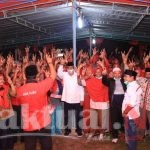 Dukungan Ke Paslon AMAN Terus Mengalir Di Oba Tengah