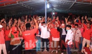 Dukungan Ke Paslon AMAN Terus Mengalir Di Oba Tengah