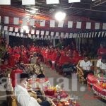 Antusias Masyarakat Aketobololo Sambut Kedatangan Paslon AMAN