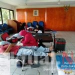 Kelurahan Lagoa Bersama PMI Gelar Donor Darah Sukarela 