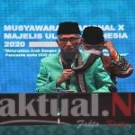 Munas X MUI Daulat KH Miftachul Akhyar Jadi Ketum MUI 2020-2025