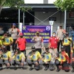 Kapolres Kep Seribu Tutup Rangkaian Pelatihan Peningkatan Kemampuan Selam Polri Personelnya
