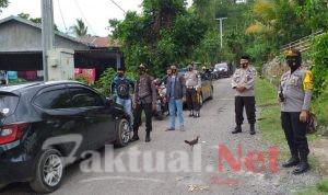 Tim Rayon III Polres Gowa Kawal Pelaksanaan Kampanye Paslon Adnan-Kio