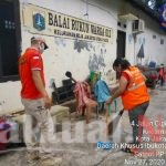 Enam Pelanggar Optibmask di Koja Dikenakan Sanksi Sosial 