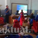 Warga Koja Diberikan Pelatihan Penggunaan Hidran Mandiri 
