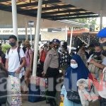 Kasat Polair Polres Kepulauan Seribu Pimpin Pelaksanaan Giat Pendisiplinan Prokes