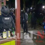 UPRC Tubarania Sat Sabhara Polres Gowa Bubarkan Warga yang Sedang Pesta Miras