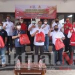 1.200 Paket Bantuan Sosial Diberikan Bagi Relawan PMI dan Karyawan PMI