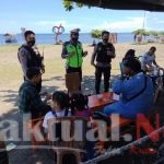 Hari Libur, Personil Polres Sinjai Patroli Wisata, Himbau Kamtibmas dan Protkes