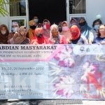 Workshop Ecoprint Cantik PKK Kota Batu, Pengabdian Masyarakat Jurusan Kimia FMIPA UM
