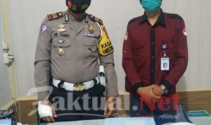 Pererat silaturahmi, Faktual Sulsel Silaturahmi Dengan Kasat Lantas Polres Jeneponto