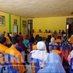 Lakukan Pengabdian di Masyarakat, Mahasiswa KKN Reguler UHO Sosialisasikan Proker pada Masyarkat