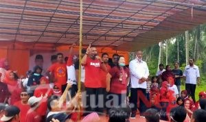 Diduga Pendukung Salamat Berbuat Onar Terhadap Paslon AMAN