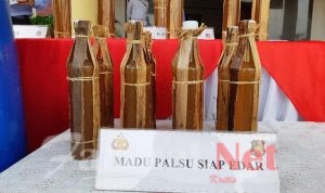 Edukasi ILMI Sultra: Mengenal Madu Sirupan, Madu Berbahaya Bagi Penderita Diabetes