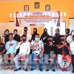 Panwaslucam Togo Binongko Resmi Lantik Pengawas TPS Pilkada Wakatobi