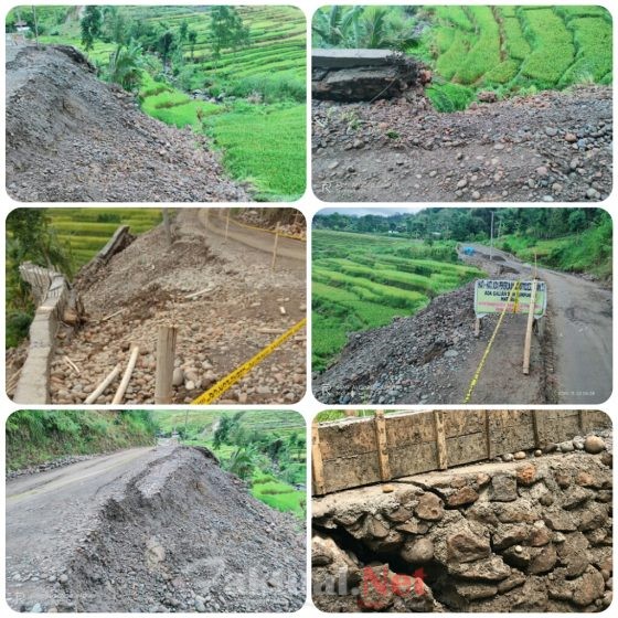 Foto situasi dilapangan