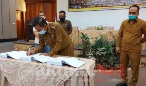 Pemkot Serang Terima Penyerahan 10 PSU Dari Pengembang