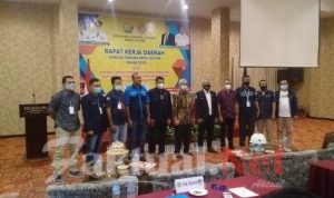 Hadir di Rakerda KT Sultra, Dr Lukman Abunawas: Karang Taruna Harus Kreatif dan Terampil