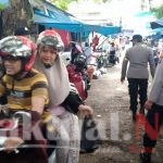 Ops Yustisi, Kabag Ops Polres Sinjai Pimpin Operasi Bersama Tim Gabungan Sasar Pasar Sentral