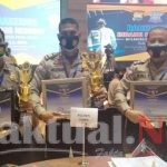 Sat Lantas Polres Gowa Sabet 3 Gelar Juara di Ajang Lomba HUT Lalin ke 65