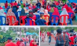 AHS Kunjungi Wakorut, Jerman Optimis Wilayahnya Menang Spetakuler | Pilkada Butur 2020