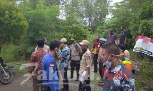 PU Kabupaten Serang Bersama Muspika Ciruas Tinjau Lokasi Banjir BCP 2