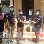 Peduli Korban Kebakaran, SAP Berikan  Bantuan Sosial 