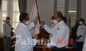 Lesman Bangun Jabat Ketua SMSI Banten