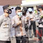 Polres Pandeglang Gelar Sosialisasi Pengamanan TPS