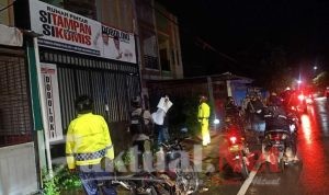 Masa Tenang Pilkada 2020, Personil Gabungan di Gowa Tertibkan APK