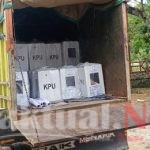 KPU Konsel Mulai Distribusi Logistik