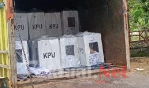KPU Konsel Mulai Distribusi Logistik