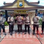 Kapolres Sinjai Berangkatkan Personel BKO Pam Pilkada Menuju Polres Maros