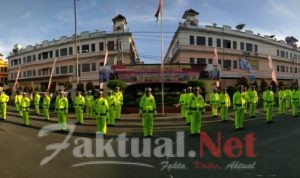 Kasat Lantas Polres Gowa Tingkatkan Kesiap Siagaan Personilnya