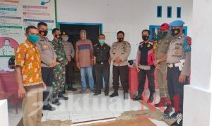 Padal Kecamatan Kawal Pendistribusian Logistik Surat Suara ke Semua TPS di Parigi