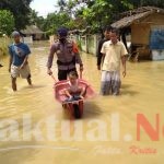 Satbrimobda Banten Patroli Siaga Bencana Yang Rawan Banjir