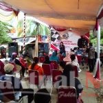 S. Andyka Sambangi Warga Lagoa
