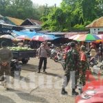 Operasi Yustisi, Gabungan TNI Polri dan Satpol PP Sasar Pasar Disiplinkan Protkes