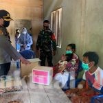 Peduli Anak, Kapolres Sinjai Berikan Bantuan Kepada Anak Cacat Sejak Lahir