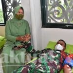Hari Juang TNI AD 2020, Korem 091/ASN Donor Darah 121 Kantong