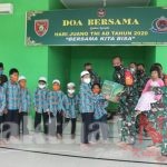 Peringatan Hari Juang TNI AD, Kodim 0913/PPU Gelar Do’a Bersama Anak Panti Asuhan