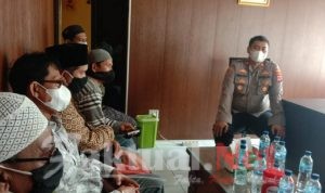 Kapolsek Cikande, Terima Kehadiran Pengurus Forum Umat Islam Cikande