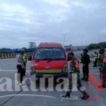 Polda Banten dan TNI, Gelar Operasi Yustisi Cegah Covid-19 Kepada Massa Aksi 1812 ke jakarta