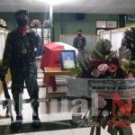 Wujud Kepedulian Kodim 0913/PPU Saat Upacara Persemayaman Jenazah Anggota Yonif Raider 600/Modang