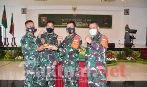 Danpussenif Kodiklad : Infanteri Profesional Kuat Bersama Rakyat